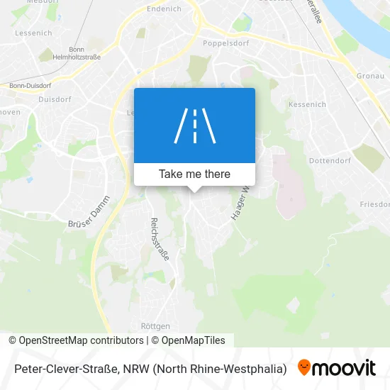 Peter-Clever-Straße map