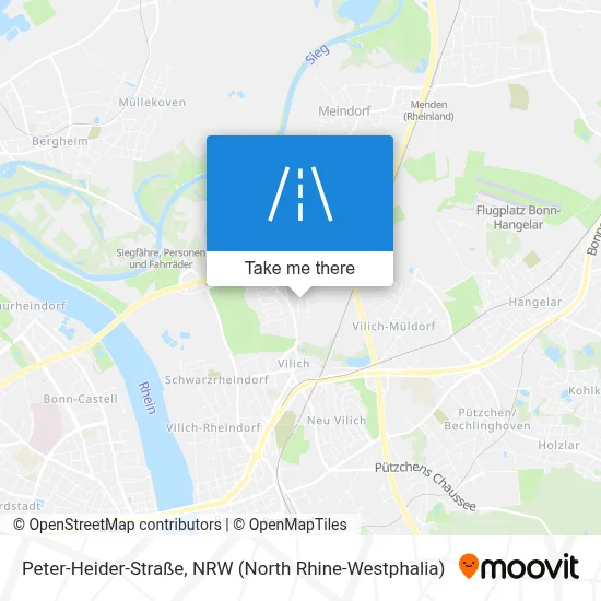 Peter-Heider-Straße map
