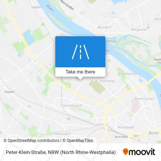 Peter-Klein-Straße map