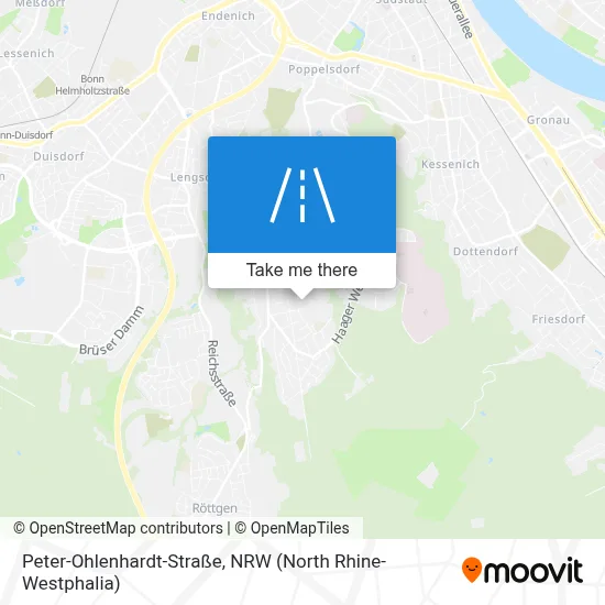 Peter-Ohlenhardt-Straße map