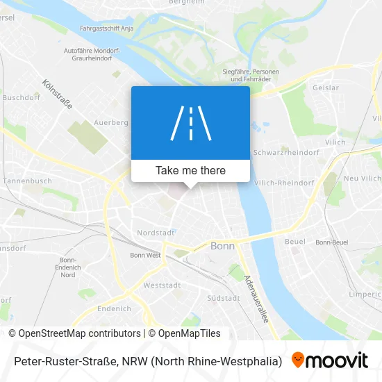 Peter-Ruster-Straße map
