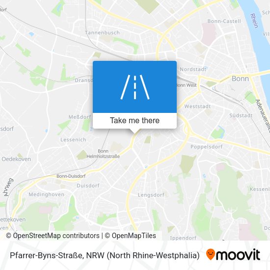 Pfarrer-Byns-Straße map