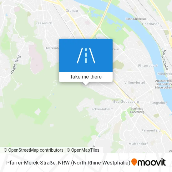 Карта Pfarrer-Merck-Straße
