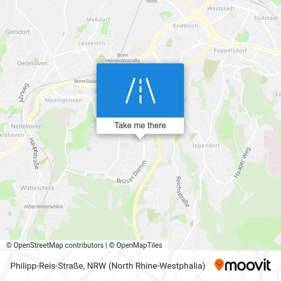 Philipp-Reis-Straße map