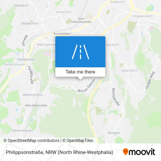 Philippsonstraße map