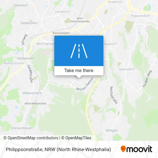 Philippsonstraße map
