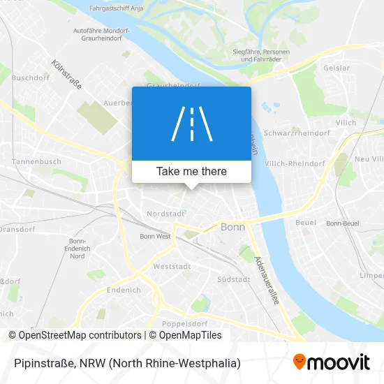 Pipinstraße map