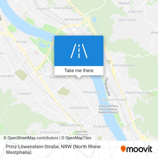 Prinz-Löwenstein-Straße map