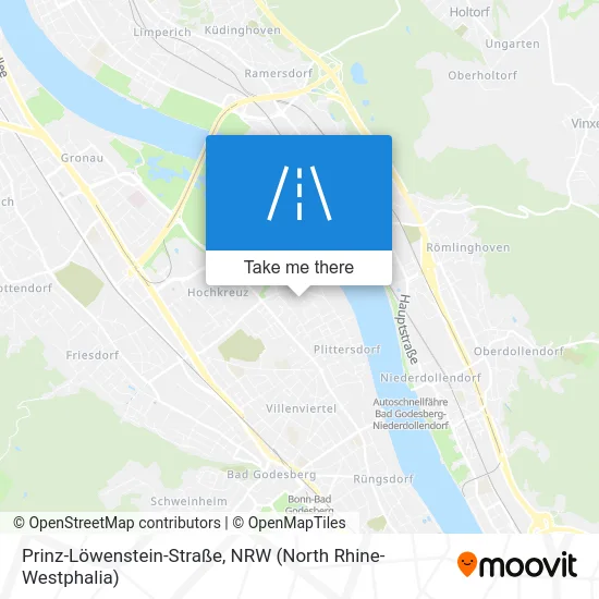 Карта Prinz-Löwenstein-Straße