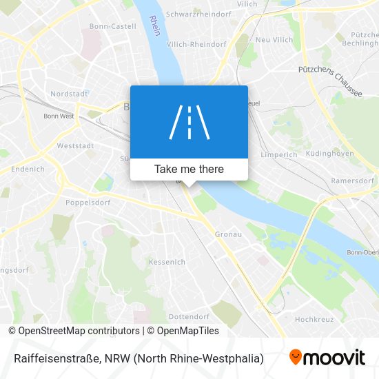 Raiffeisenstraße map