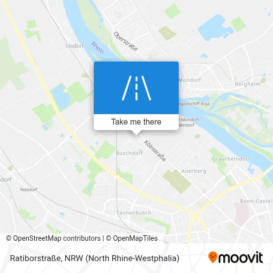 Ratiborstraße map