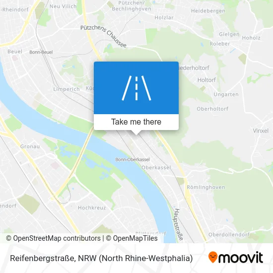 Reifenbergstraße map