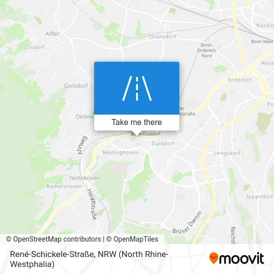 René-Schickele-Straße map