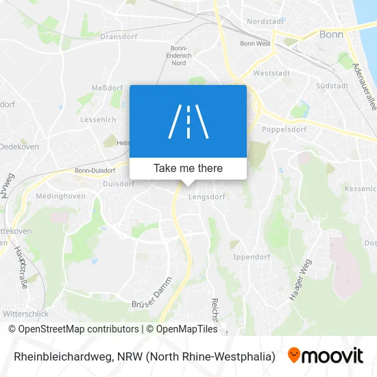 Rheinbleichardweg map