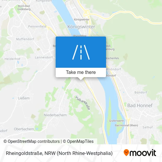 Rheingoldstraße map