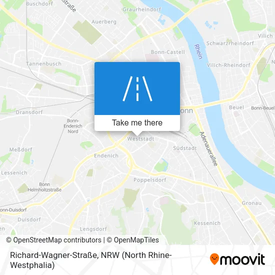 Карта Richard-Wagner-Straße