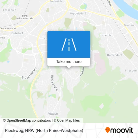 Карта Rieckweg