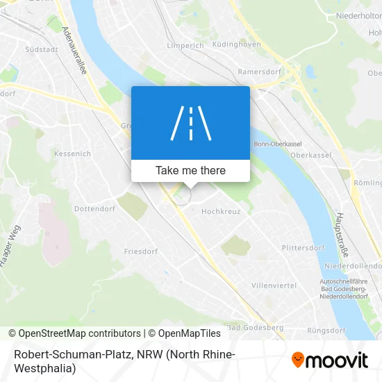 Карта Robert-Schuman-Platz