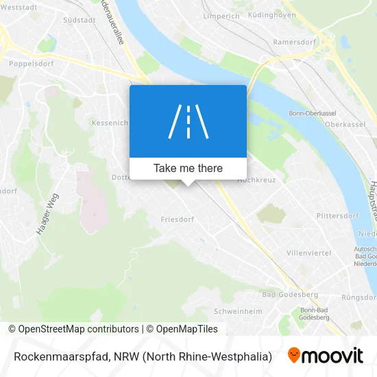 Карта Rockenmaarspfad