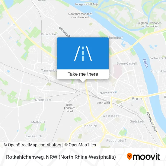 Карта Rotkehlchenweg