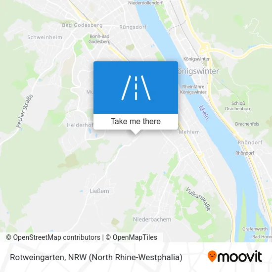 Карта Rotweingarten