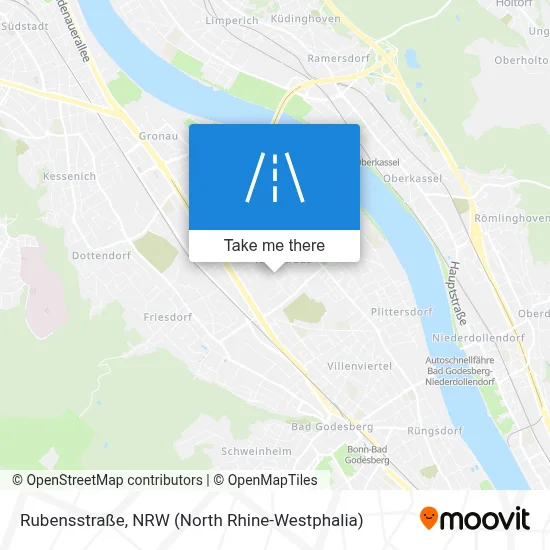 Rubensstraße map