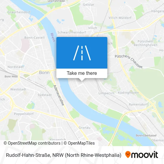 Rudolf-Hahn-Straße map