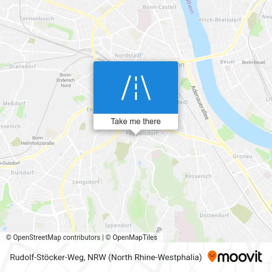 Карта Rudolf-Stöcker-Weg