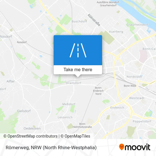 Карта Römerweg