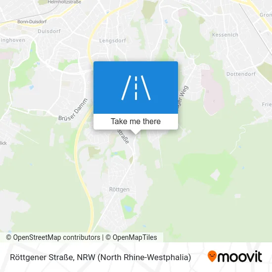 Röttgener Straße map