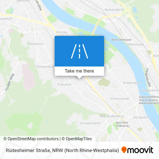 Rüdesheimer Straße map