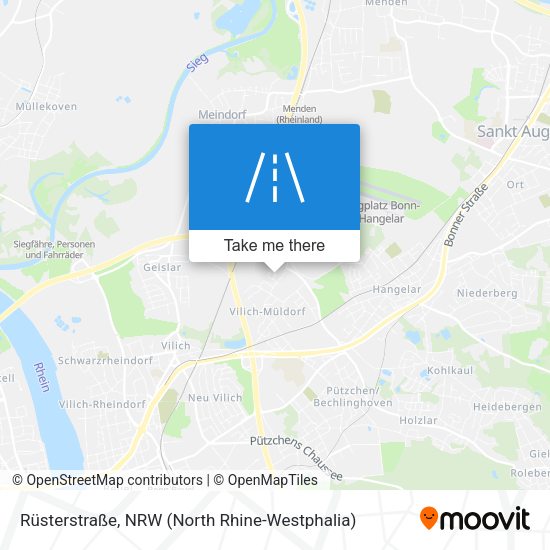 Rüsterstraße map
