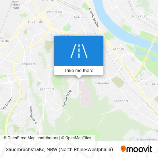 Sauerbruchstraße map