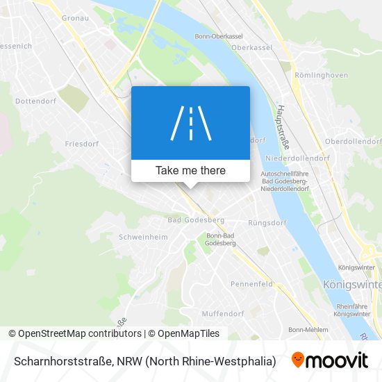 Scharnhorststraße map