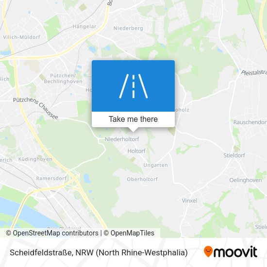 Scheidfeldstraße map