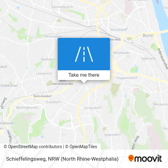 Schieffelingsweg map