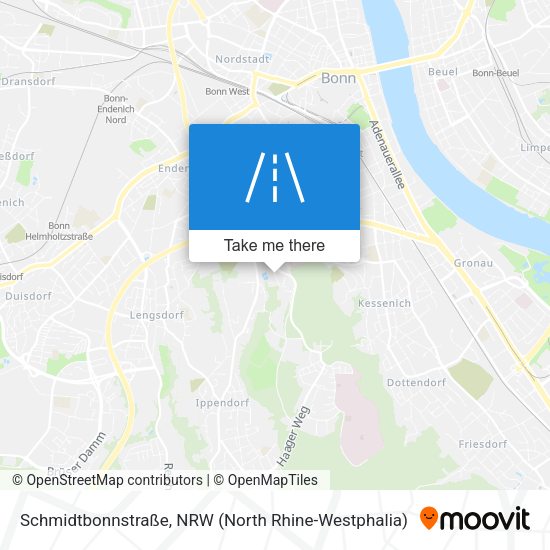 Schmidtbonnstraße map