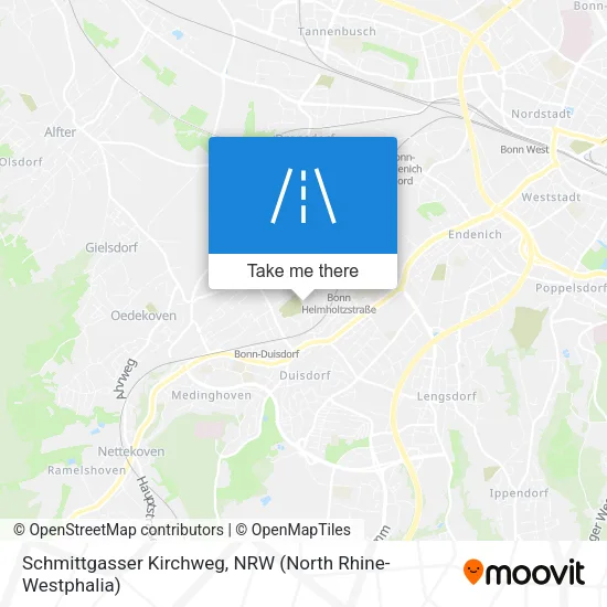 Карта Schmittgasser Kirchweg