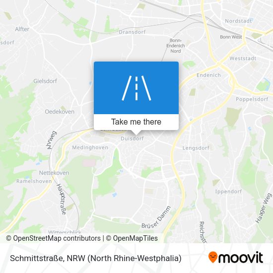 Schmittstraße map