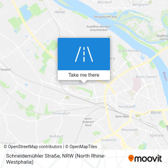 Schneidemühler Straße map