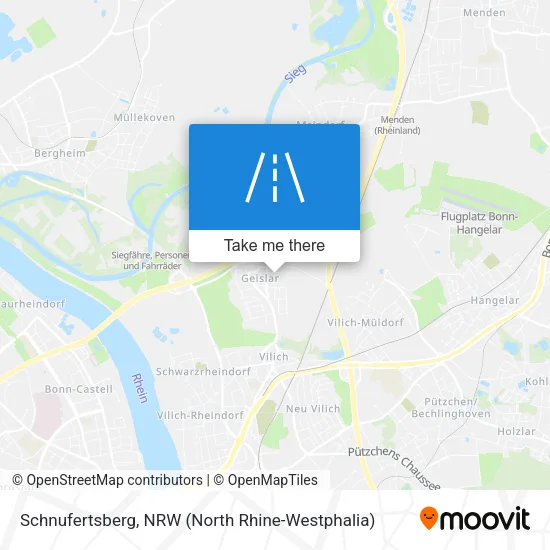 Карта Schnufertsberg