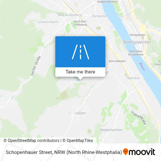 Schopenhauerstraße map
