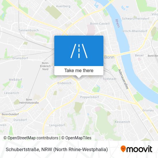 Schubertstraße map