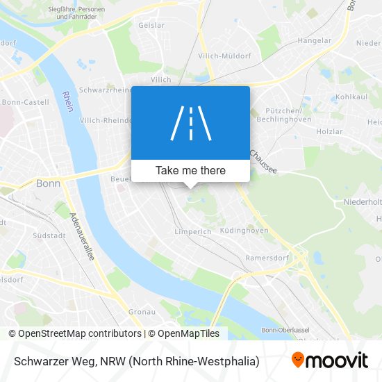 Карта Schwarzer Weg
