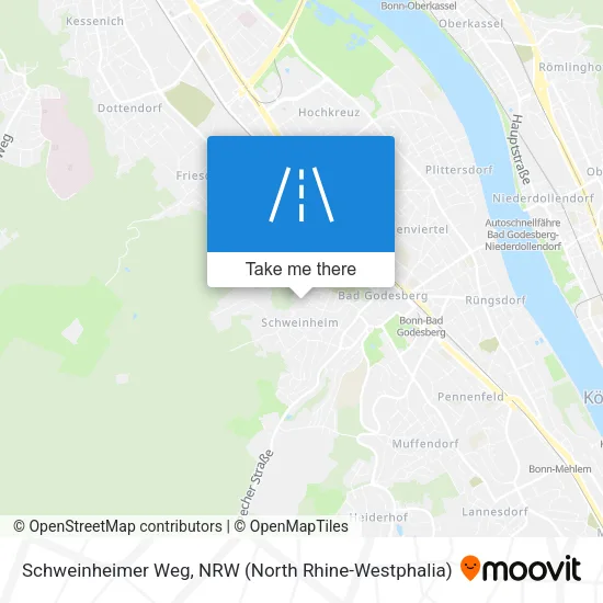 Карта Schweinheimer Weg