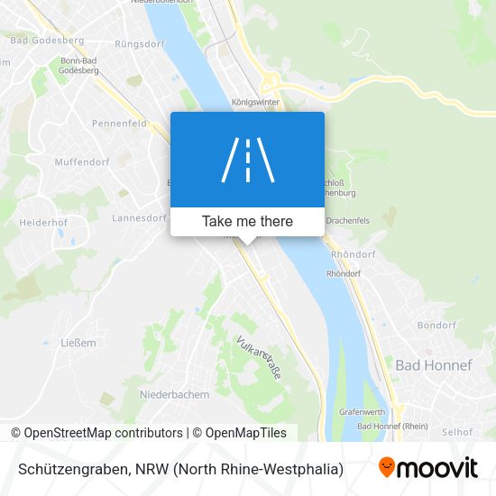 Schützengraben map