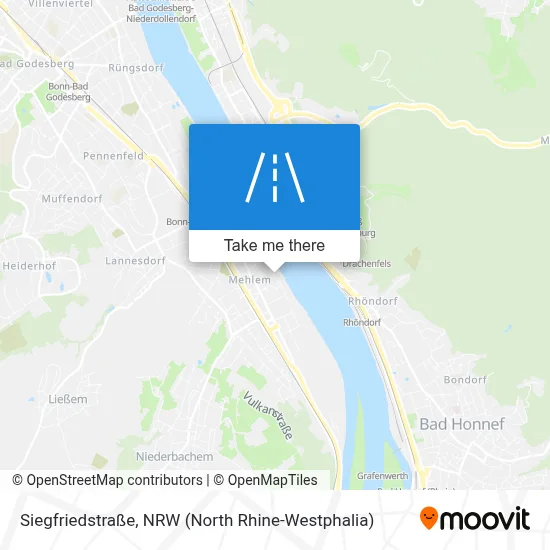 Siegfriedstraße map