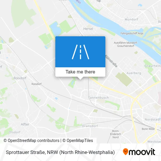 Sprottauer Straße map