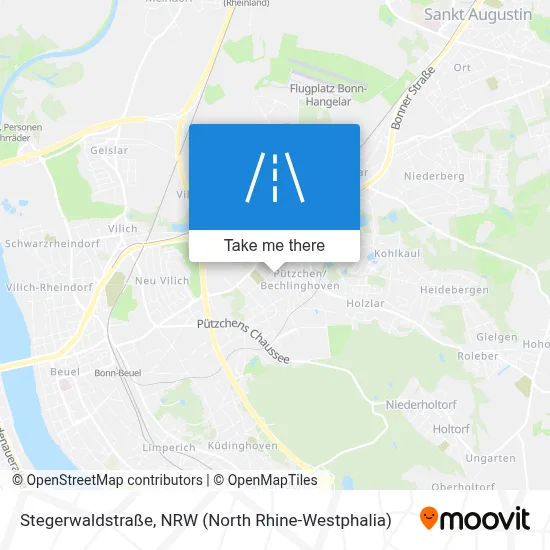 Stegerwaldstraße map