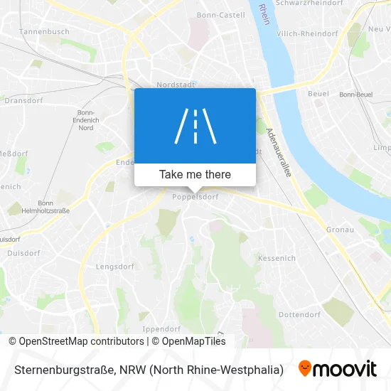 Sternenburgstraße map